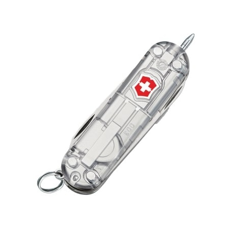 Swiss Army Brands 2024 Victorinox 57752 Signature Lite Silver Tech 58Mm, Clam Pack VIC-0.6226.T7-X4